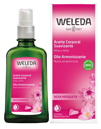 OLIO ARMONIZZANTE ROSA MOSQUETA 100 ML - pharmaonline24.it