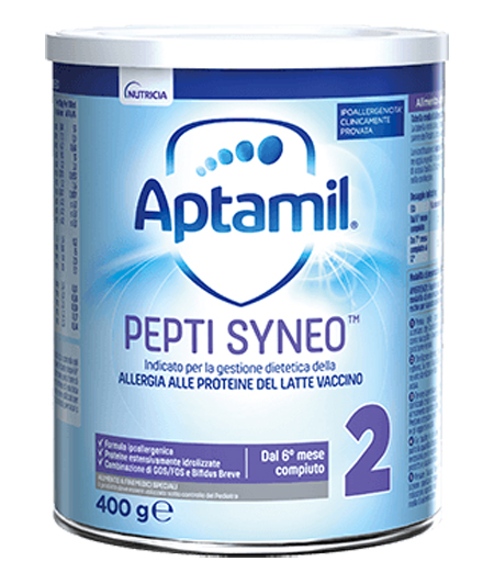 APTAMIL PEPTI SYNEO 2 400 G - pharmaonline24.it
