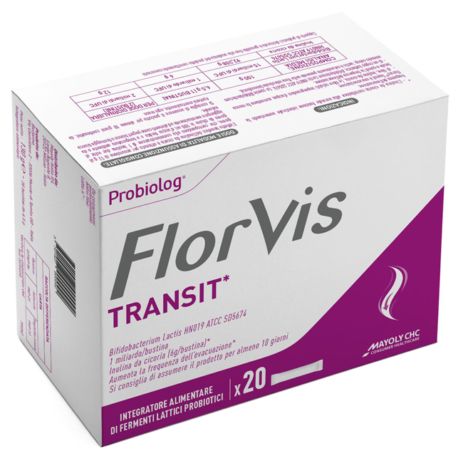 FLORVIS TRANSIT SOSPENSIONE ORALE 20 BUSTINE - pharmaonline24.it