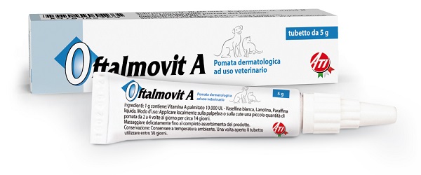 OFTALMOVIT A TUBO 5 G - pharmaonline24.it