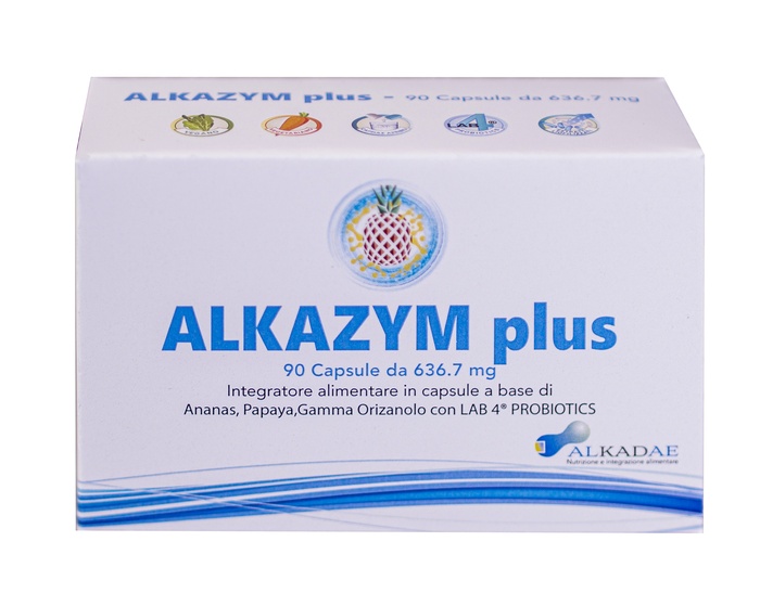 ALKAZYM PLUS 90 CAPSULE - pharmaonline24.it