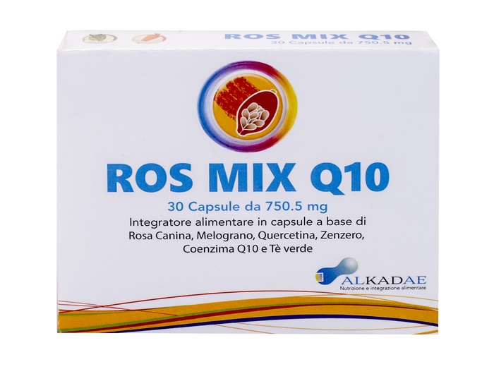 ROS MIX Q10 30 CAPSULE - pharmaonline24.it