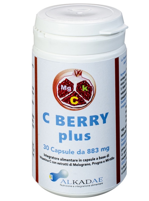 C BERRY PLUS 30 CAPSULE - pharmaonline24.it