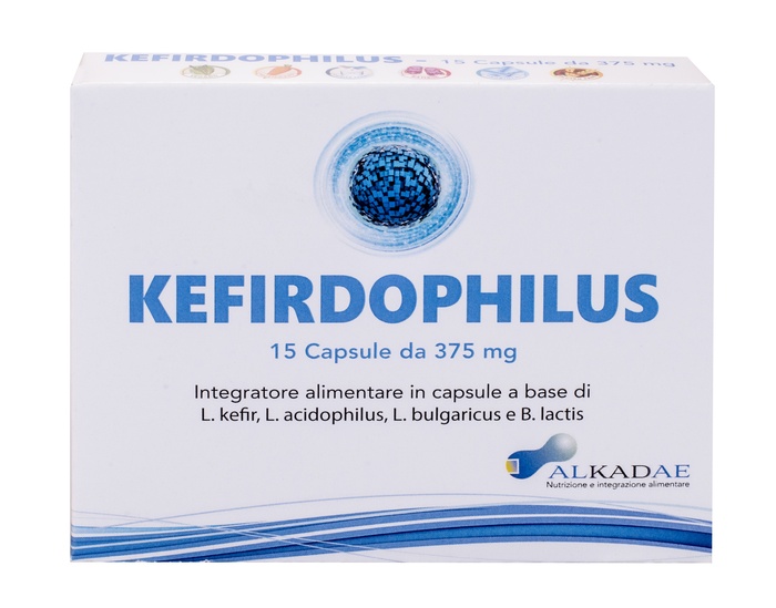 KEFIRDOPHILUS 15 CAPSULE - pharmaonline24.it