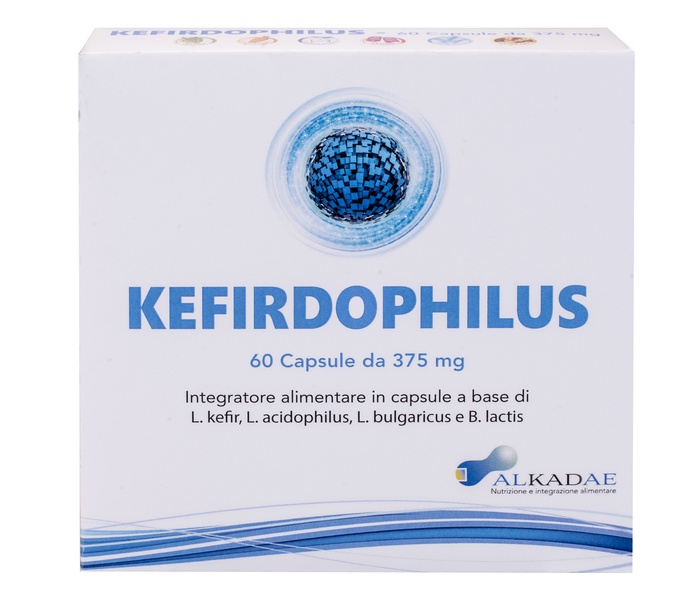 KEFIRDOPHILUS 60 CAPSULE - pharmaonline24.it