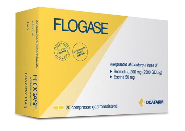 FLOGASE DOA 20 COMPRESSE - pharmaonline24.it