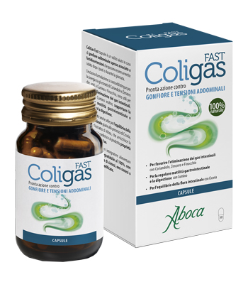 COLIGAS FAST 50 CAPSULE - pharmaonline24.it