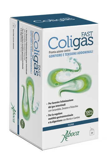 COLIGAS FAST TISANA 20 BUSTINE - pharmaonline24.it