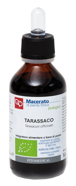 TARASSACO TINTURA MADRE 100 ML BIO - pharmaonline24.it