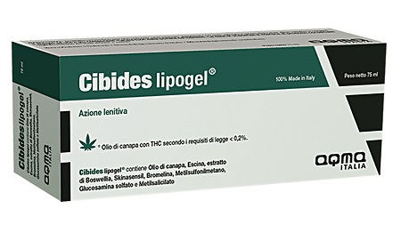 CIBIDES LIPOGEL 75 ML - pharmaonline24.it