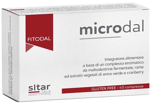 MICRODAL 40 COMPRESSE FITODAL - pharmaonline24.it