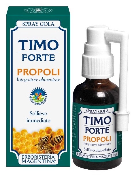 TIMO FORTE SPRAY GOLA 30 ML - pharmaonline24.it