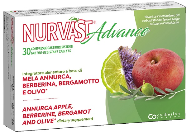 NURVAST ADVANCE 30 COMPRESSE GASTRORESISTENTI - pharmaonline24.it