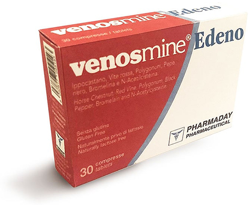 VENOSMINE EDENO 30 COMPRESSE - pharmaonline24.it