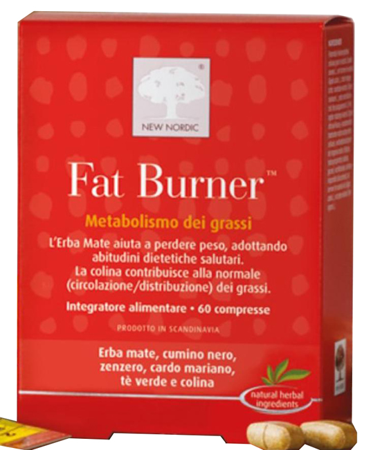 FAT BURNER 60 COMPRESSE - pharmaonline24.it