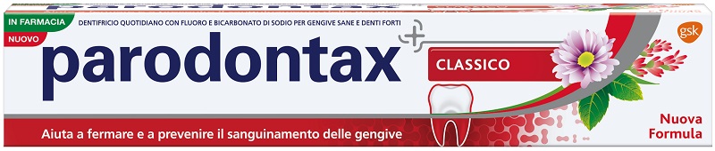 DENTIFRICIO PARODONTAX HERBAL CLASSIC 75 ML - pharmaonline24.it