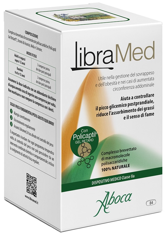 LIBRAMED 84 COMPRESSE - pharmaonline24.it
