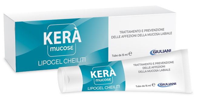 KERA' MUCOSE LIPOGEL CHEILITI 15 ML - pharmaonline24.it