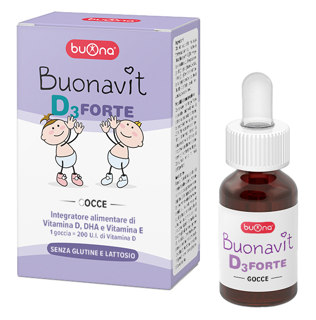 BUONAVIT D3 FORTE 12 ML - pharmaonline24.it
