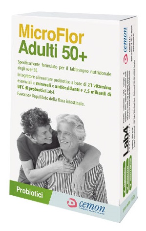 MICROFLOR ADULTI+ 30 CAPSULE VEGETALI - pharmaonline24.it