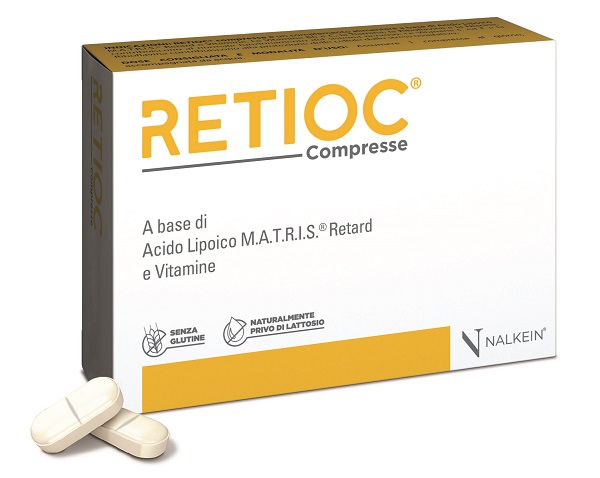 RETIOC 20 COMPRESSE - pharmaonline24.it