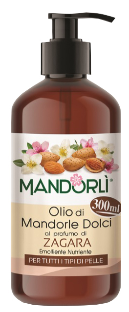MANDORLI ZAGARA OLIO CORPO 300 ML - pharmaonline24.it