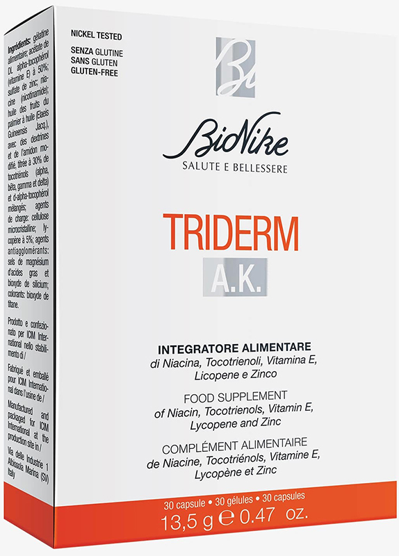 TRIDERM AK 30 CAPSULE - pharmaonline24.it