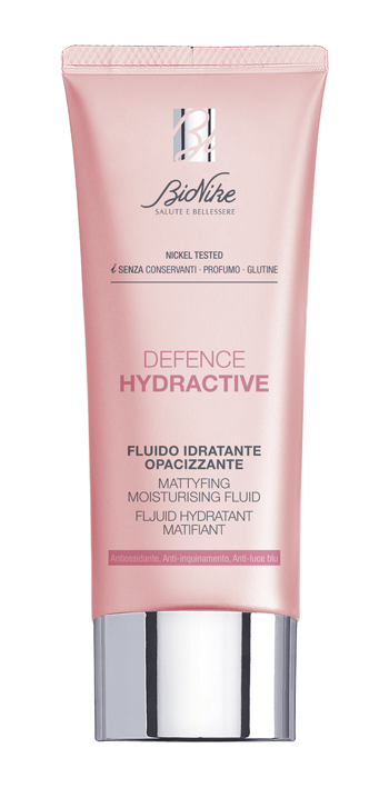 DEFENCE HYDRACTIVE FLUIDO IDRATANTE OPACIZZANTE 40 ML - pharmaonline24.it