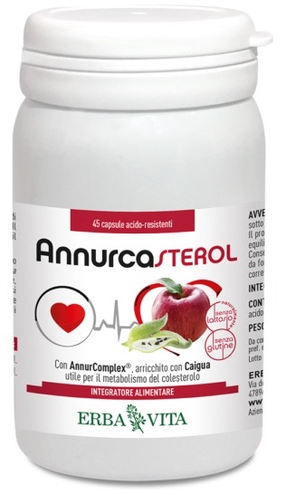 ANNURCA STEROL 45 CAPSULE - pharmaonline24.it