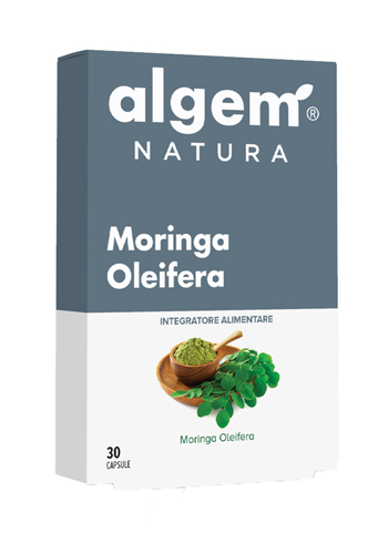 MORINGA OLEIFERA 30 CAPSULE - pharmaonline24.it
