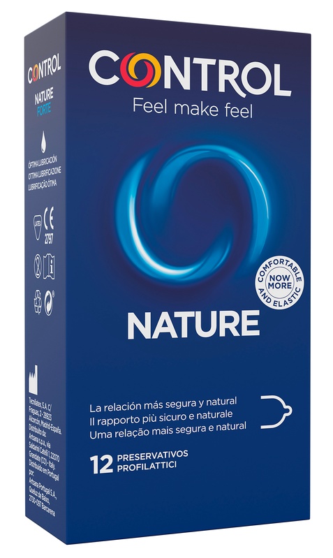 PROFILATTICO CONTROL NATURE 2,0 12 PEZZI - pharmaonline24.it