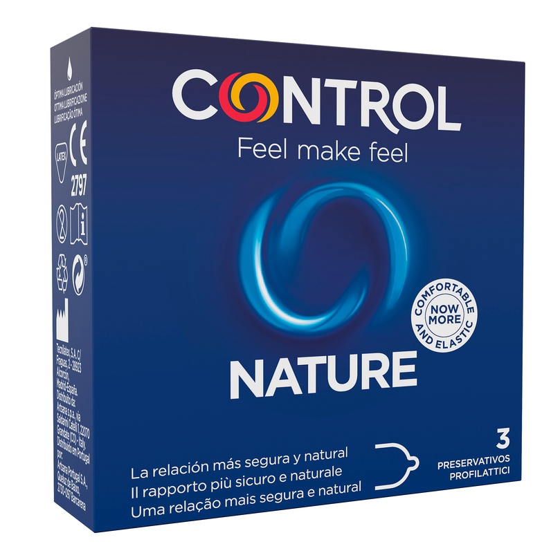 PROFILATTICO CONTROL NATURE 2,0 3 PEZZI - pharmaonline24.it