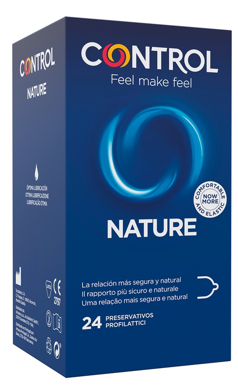 PROFILATTICO CONTROL NATURE 2,0 24 PEZZI - pharmaonline24.it