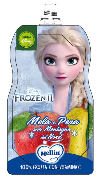 POUCH DISNEY FROZEN MELA PERA 110 G - pharmaonline24.it
