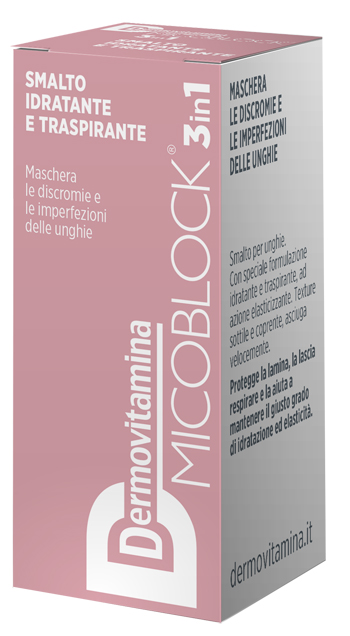 DERMOVITAMINA MICOBLOCK 3 IN 1 SMALTO IDRATANTE E TRASPIRANTE NUDE 5 ML - pharmaonline24.it