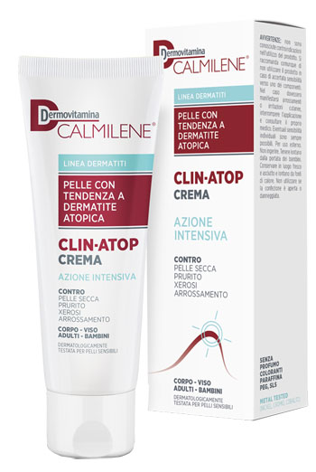 DERMOVITAMINA CALMILENE CLIN-ATOP CREMA AZIONE INTENSIVA PER PELLE CON TENDENZA A DERMATITE ATOPICA 50 ML - pharmaonline24.it