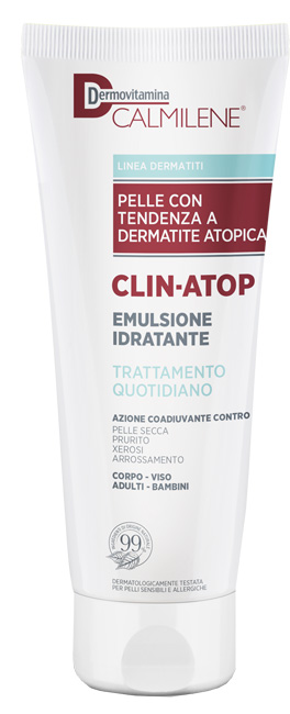 DERMOVITAMINA CALMILENE CLIN-ATOP EMULSIONE IDRATANTE TRATTAMENTO QUOTIDIANO PER PELLE CON TENDENZA A DERMATITE ATOPICA 400 ML - pharmaonline24.it