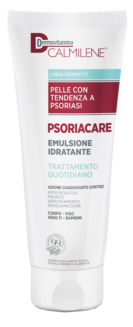 DERMOVITAMINA CALMILENE PSORIACARE EMULSIONE IDRATANTE TRATTAMENTO QUOTIDIANO PER PELLE CON TENDENZA A PSORIASI 400 ML - pharmaonline24.it