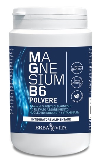 MAGNESIUM B6 POLVERE 200 G - pharmaonline24.it