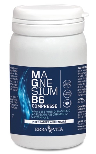 MAGNESIUM B6 60 COMPRESSE - pharmaonline24.it