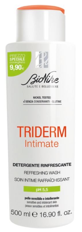 TRIDERM INTIMATE RINFRESCANTE 500 ML - pharmaonline24.it
