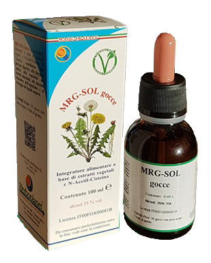 MRG-SOL GOCCE 100 ML - pharmaonline24.it