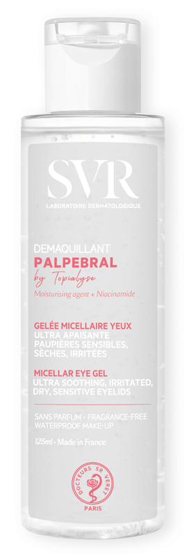 TOPIALYSE PALPEBRAL DEMAQUILLANT YEUX 125 ML - pharmaonline24.it
