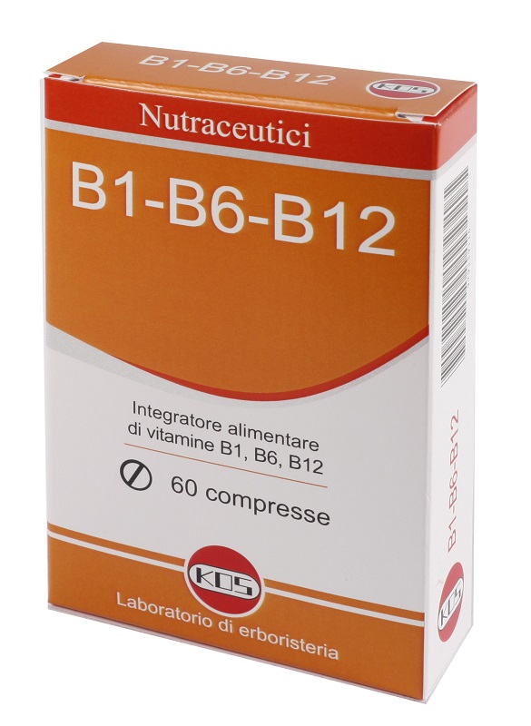 B1B6B12 60 COMPRESSE - pharmaonline24.it