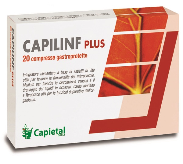CAPILINF PLUS 20 COMPRESSE - pharmaonline24.it