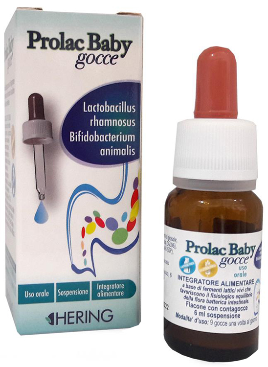 PROLAC BABY FERMENTI LATTICI GOCCE 6 ML - pharmaonline24.it