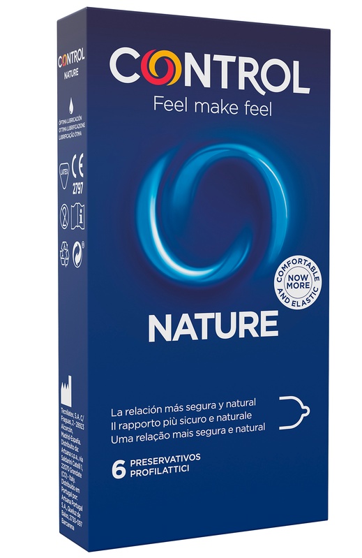 PROFILATTICO CONTROL NATURE 2,0 6 PEZZI - pharmaonline24.it