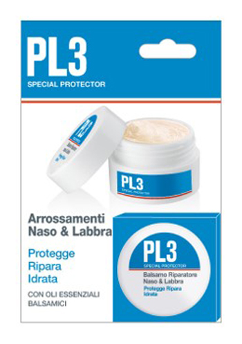 PL3 BALSAMO RIPARATORE NASO/LABBRA CON ASTUCCIO 7 G - pharmaonline24.it