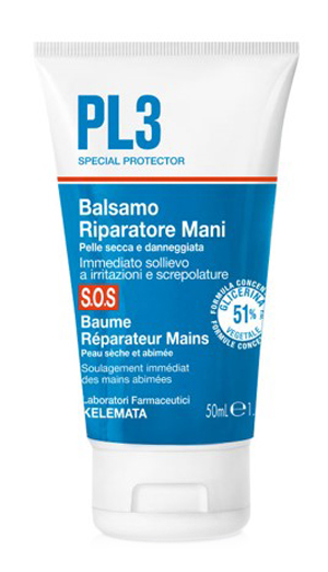 PL3 BALSAMO RIPARATORE MANI SOS 50 ML - pharmaonline24.it