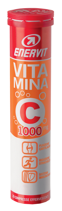ENERVIT VITAMINA C1000 20 TAVOLETTE - pharmaonline24.it